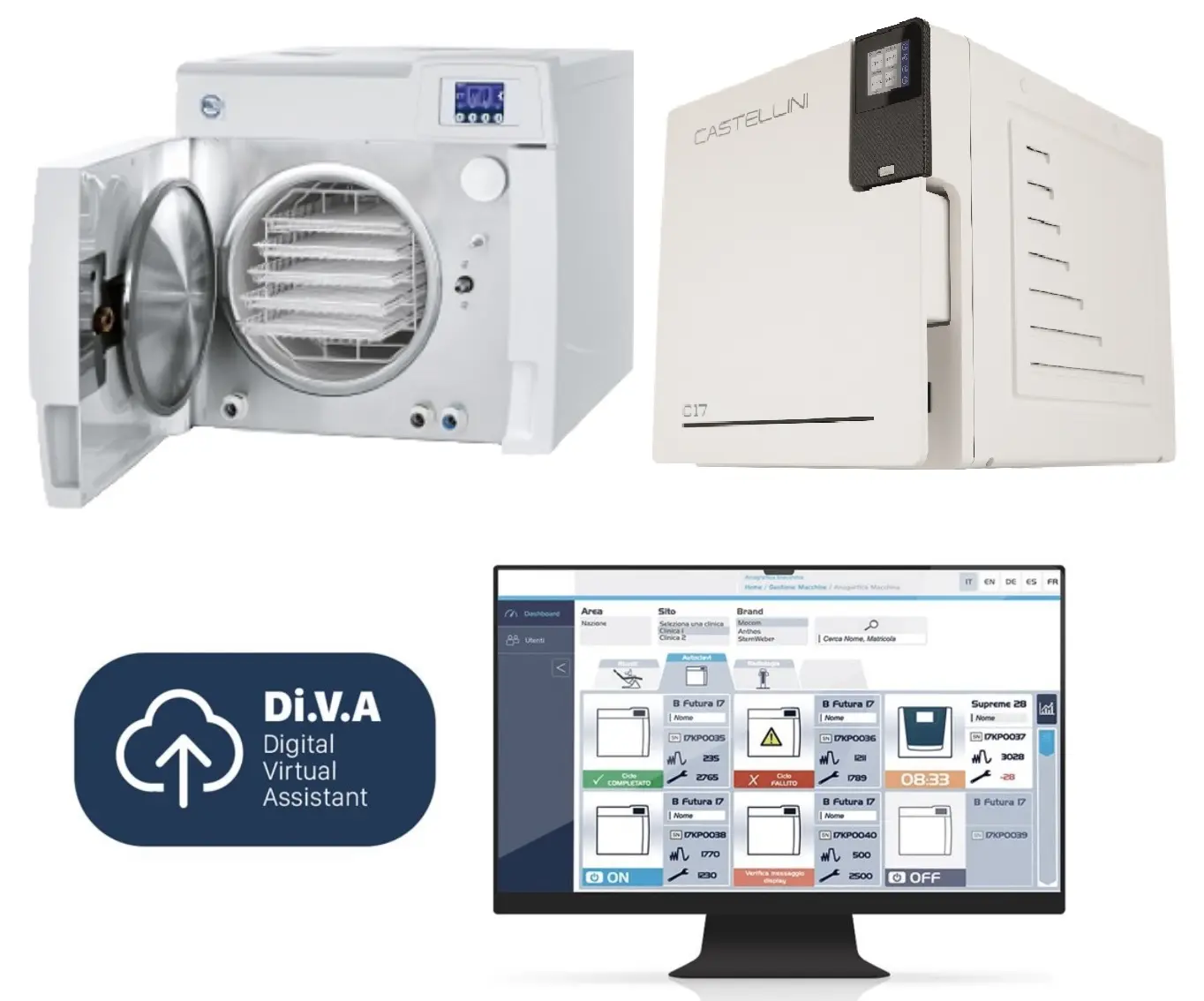 autoclaves